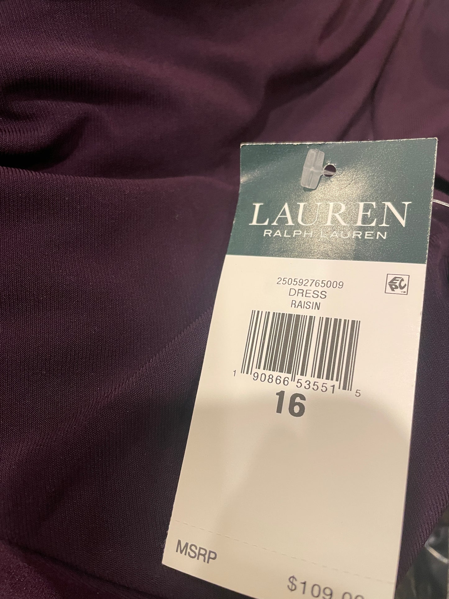 Women’s dress by Ralph Lauren