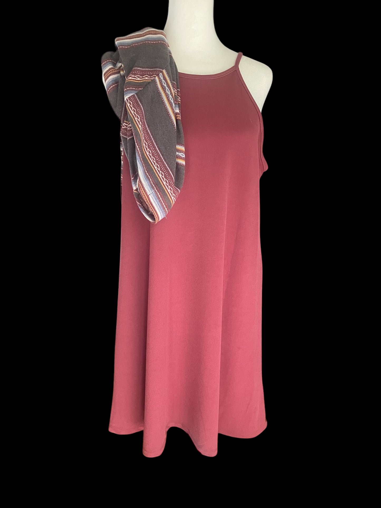 Two piece dress gently worn. Wear as separate pieces or together.