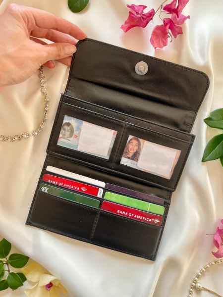 WALLET HANDMADE VEGAN WALLET BOMENIAN STYLE