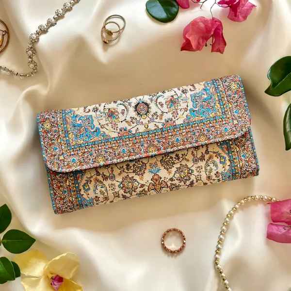 WALLET HANDMADE VEGAN WALLET BOMENIAN STYLE