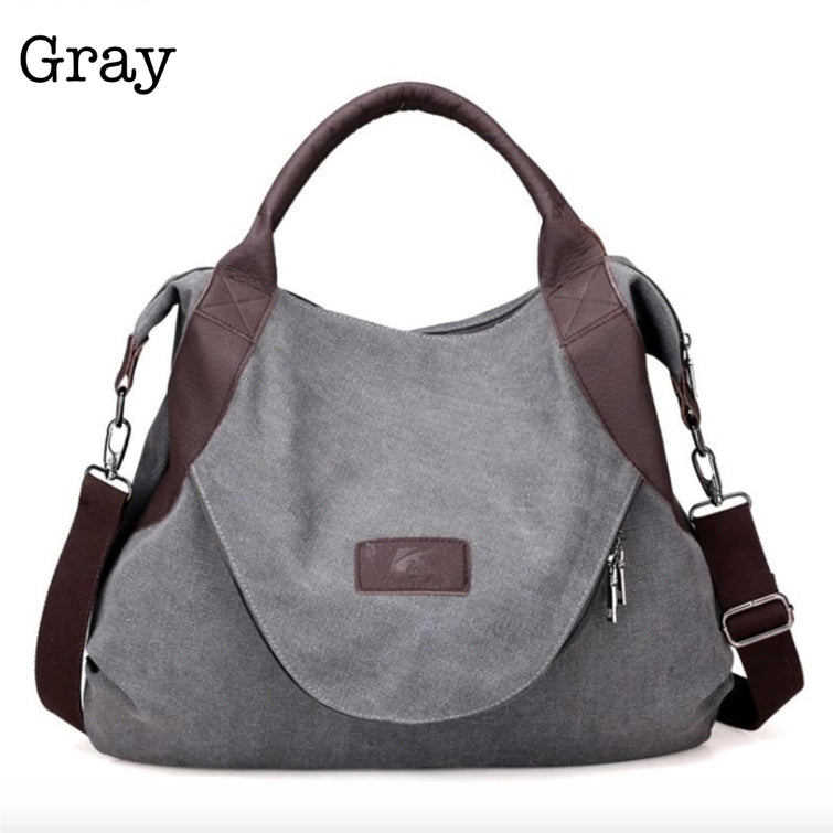 EVERYDAY ARMY GREEN TOTES-LARGE ONE LEFT!