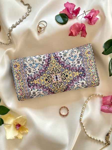 WALLET HANDMADE VEGAN WALLET BOHEMIAN STYLE