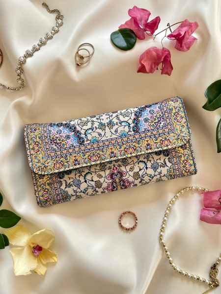 WALLET HANDMADE VEGAN WALLET BOHEMIAN STYLE