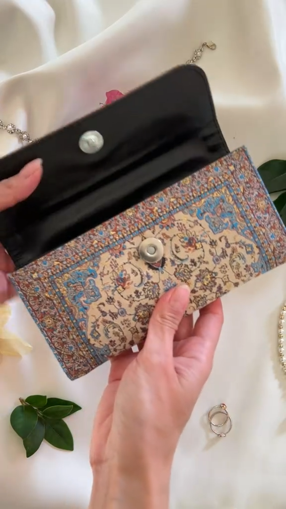 WALLET HANDMADE VEGAN WALLET BOMENIAN STYLE