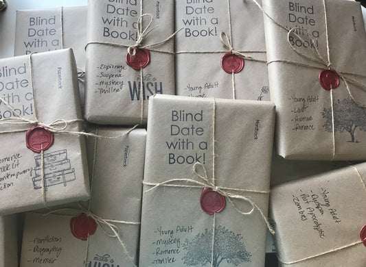 BLIND DATE WITH A BOOK  YOUNG ADULT CATEGORY SALE: