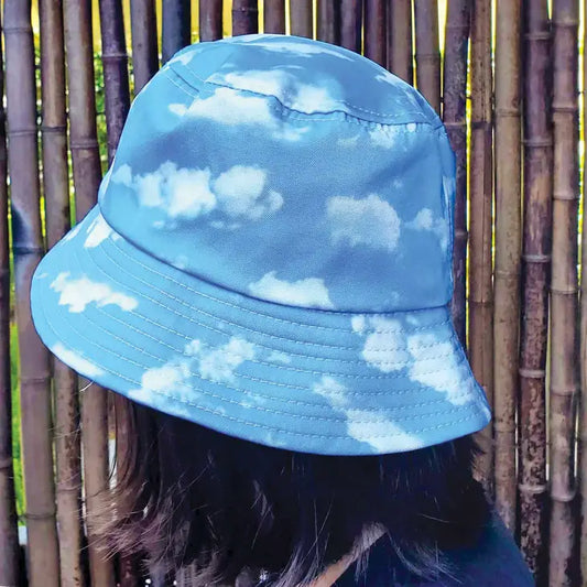 HAT   BLUE SKIES UNISEX BUCKET HAT