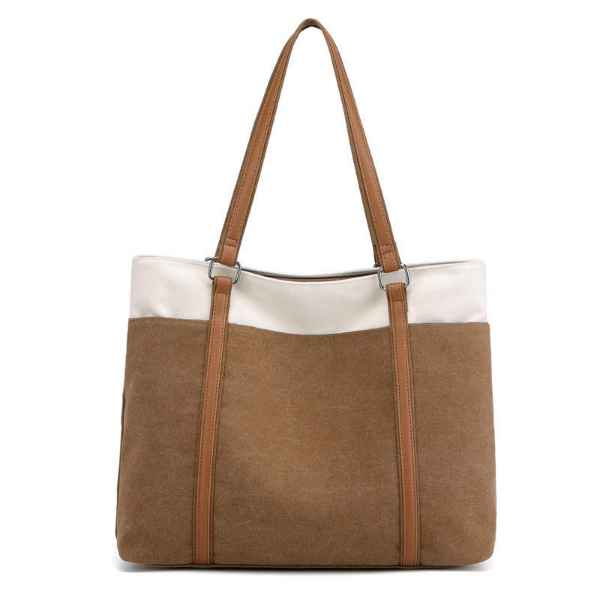 THE LILLY CANVAS TOTE
