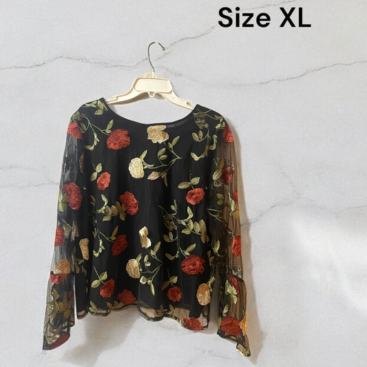 Woman’s Top with Camisole