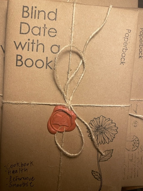 BLIND DATE WITH A BOOK  COOKBOOK CATEGORY SALE ORIG PRICE $12.00