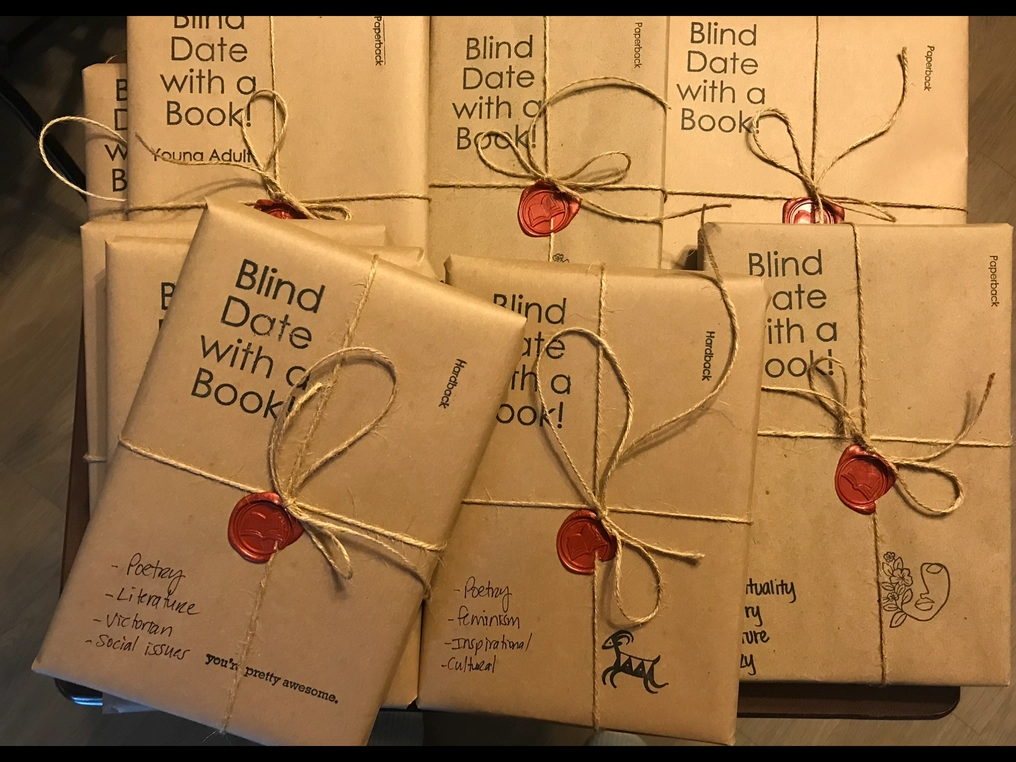 BLIND DATE WITH A BOOK  COOKBOOK CATEGORY SALE ORIG PRICE $12.00