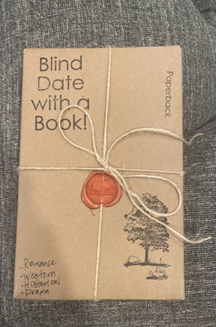 BLIND DATE WITH A BOOK   ROMANCE CATEGORY SALE: ORIG PRICE 12.00