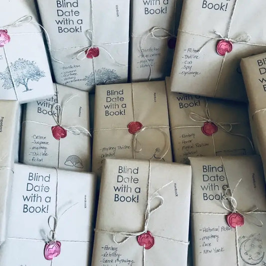 BLIND DATE WITH A BOOK   ROMANCE CATEGORY SALE: ORIG PRICE 12.00